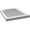 Ekena Millwork Arch Top Surface Mount PVC Gable Vent w/ 2"W x 2"P Brickmould Sill Frame, 20"W x 24"H GVPAR20X2403SN - alternate 5